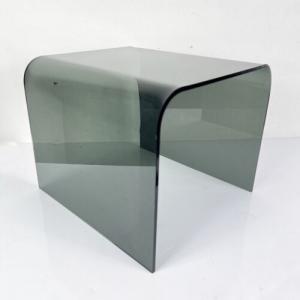 Tavolino basso di Design '80 90 in plexiglass 